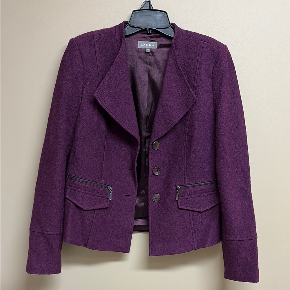 Laura Women's Purple Jacket